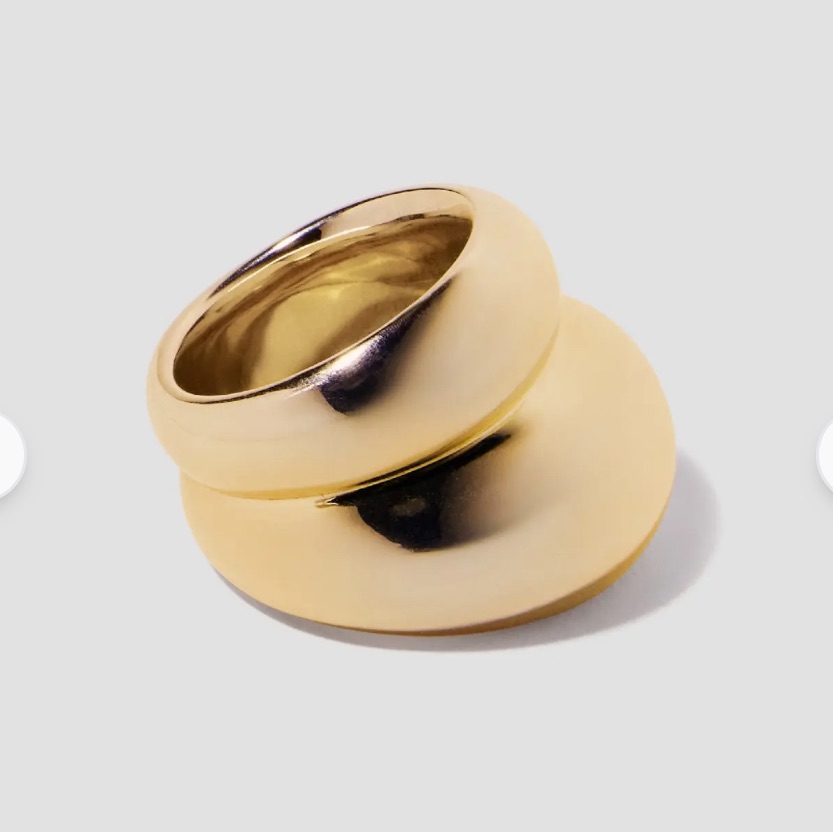Jennifer Fisher Chavez Ring Size 9 150$